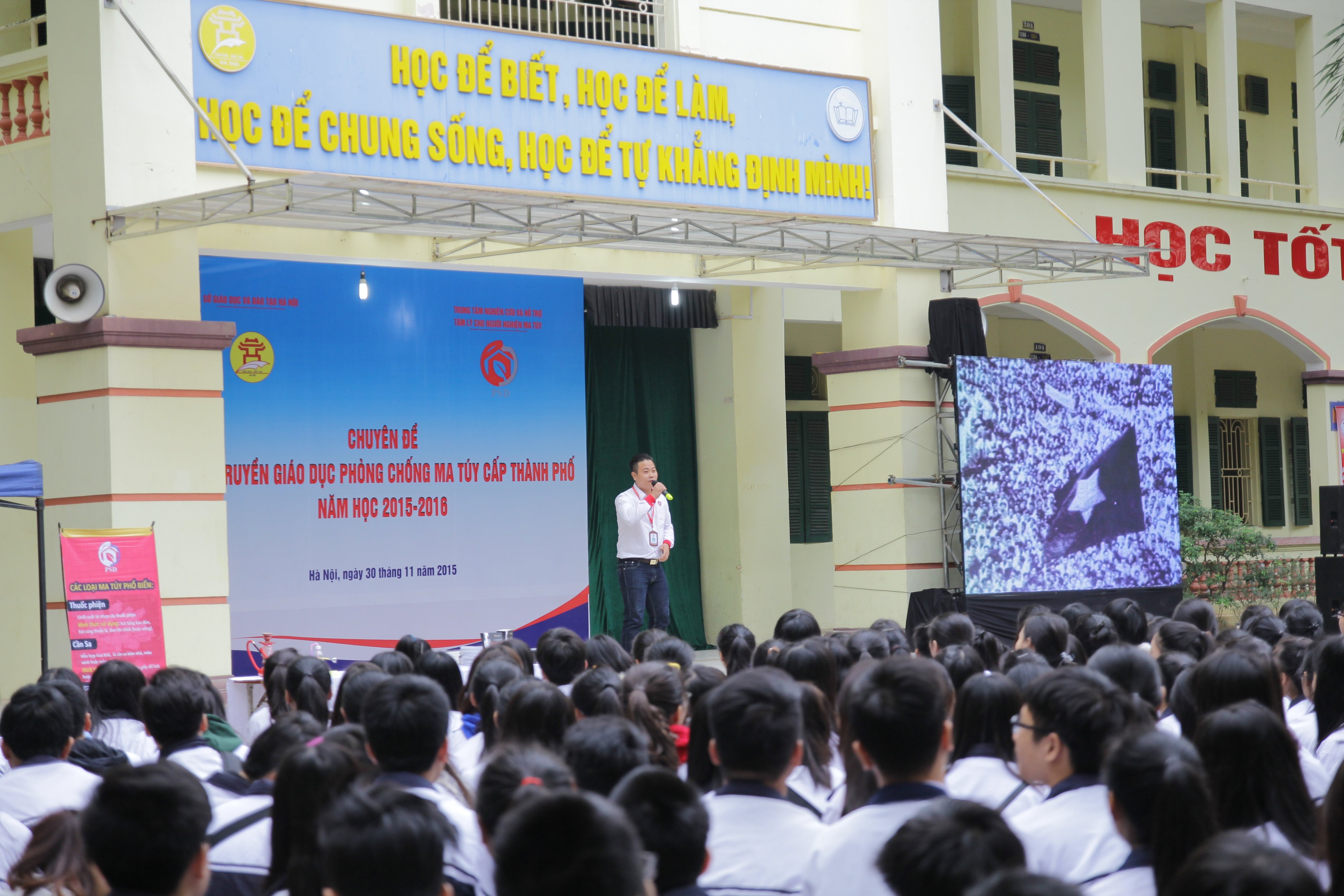 Gia tăng giới trẻ sử dụng ma túy ở các quốc gia